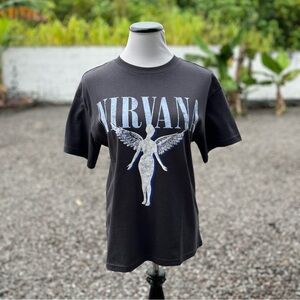 NWT H&M Nirvana T-Shirt